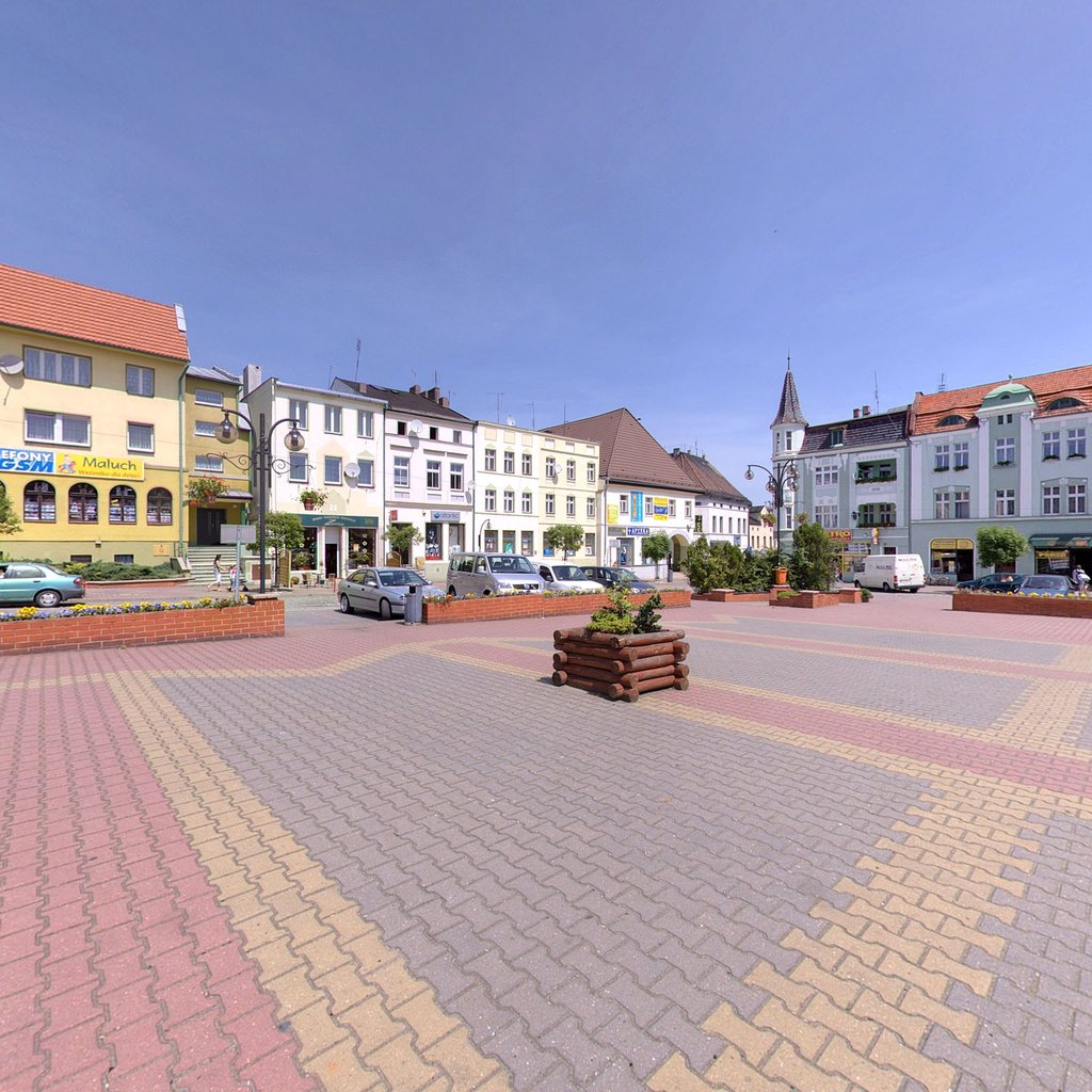 Zdj Cia Panoramiczne Wirtualne Krapkowice Rynek W Krapkowicach